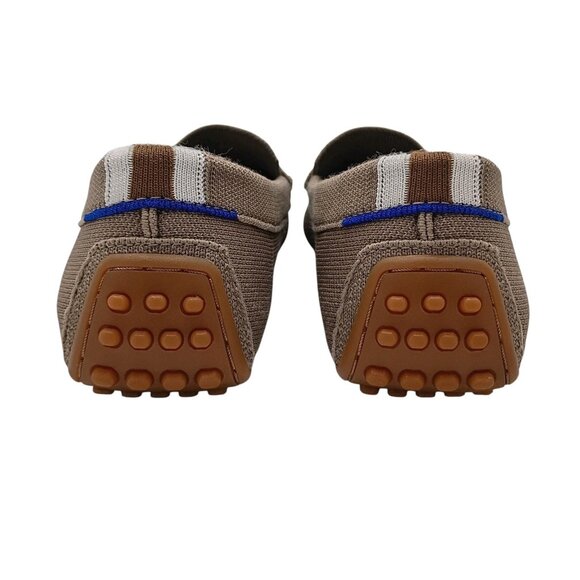 Rothy's Driving Loafers Shoes Womens Size 9 Eco Knit Canvas Moc Slip On Casual - Picture 6 of 8